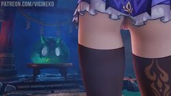 Keqing & Slime (Genshin Impact) Rule 34 Video – Ass