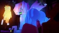 Allie & Nuria (Minecraft) Rule 34 Video – Ass