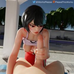 Evie (Fortnite) Rule 34 Video – Asian