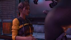 Pathfinder & Rampart (Apex Legends) Rule 34 Video