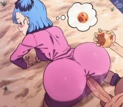 Bulma & Bulma Briefs (Dragon Ball) Rule 34 Video