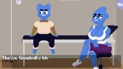 Gumball Watterson & Nicole Watterson (Cartoon Network) Rule 34 Video