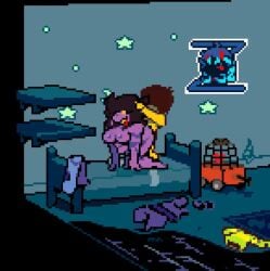 Kris & Susie (Deltarune) Rule 34 Video – 1 Damage