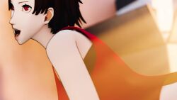 Makoto Niijima & Shadow Makoto (Atlus) Rule 34 Video