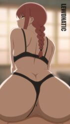 Makima & You (Chainsaw Man) Rule 34 Video – Anus