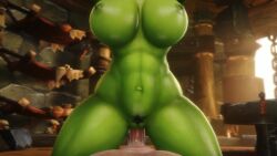 Orc (Warcraft) Rule 34 Video – Abs