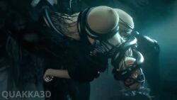 Black Cat & Black Cat (Marvel) Rule 34 Video – Ambiguous Penetration
