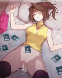 Anzu Mazaki & Duel Monster (Konami) Rule 34 Video