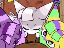 Colorful April Yatta & Guess What I Eat Yatta (Dandy's World) Ru…