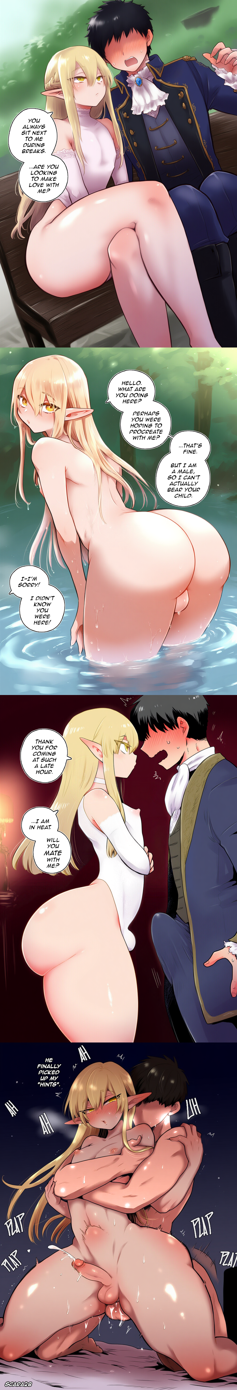 Original Character Rule 34 – Anal