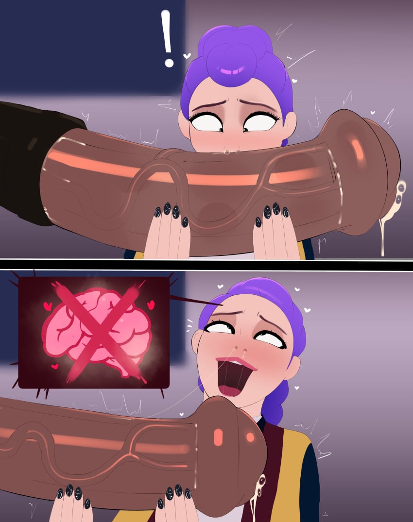 Rumi (Kpop Demon Hunters) Rule 34 – Big Penis