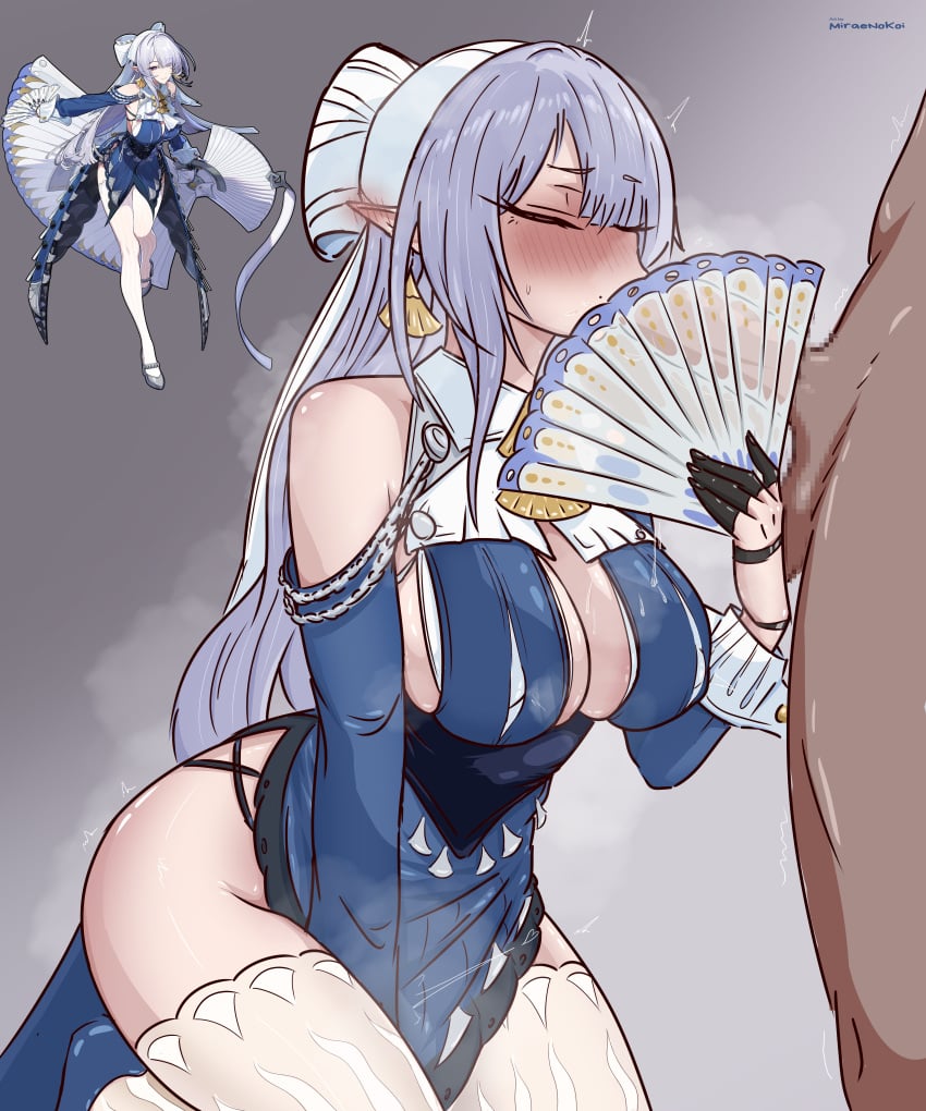 Velina & Velina Airgid (Hoyoverse) Rule 34 – Bare Shoulders