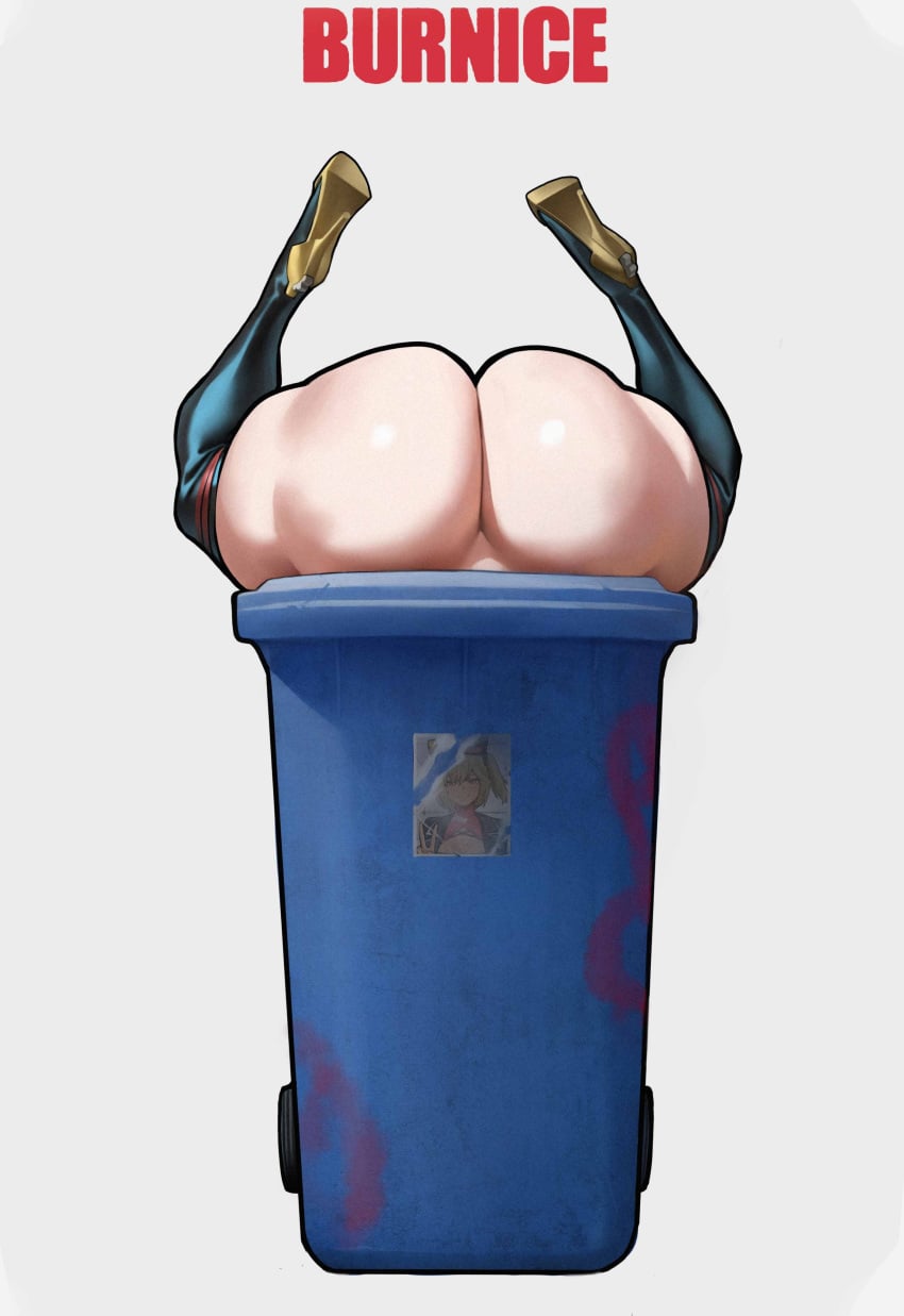 Burnice White (Hoyoverse) Rule 34 – Ass