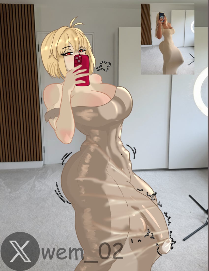 Arcueid Brunestud (Tsukihime) Rule 34 – Antenna Hair