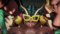Lady Loki & Lady Loki (Marvel) Rule 34 Video – Areolae