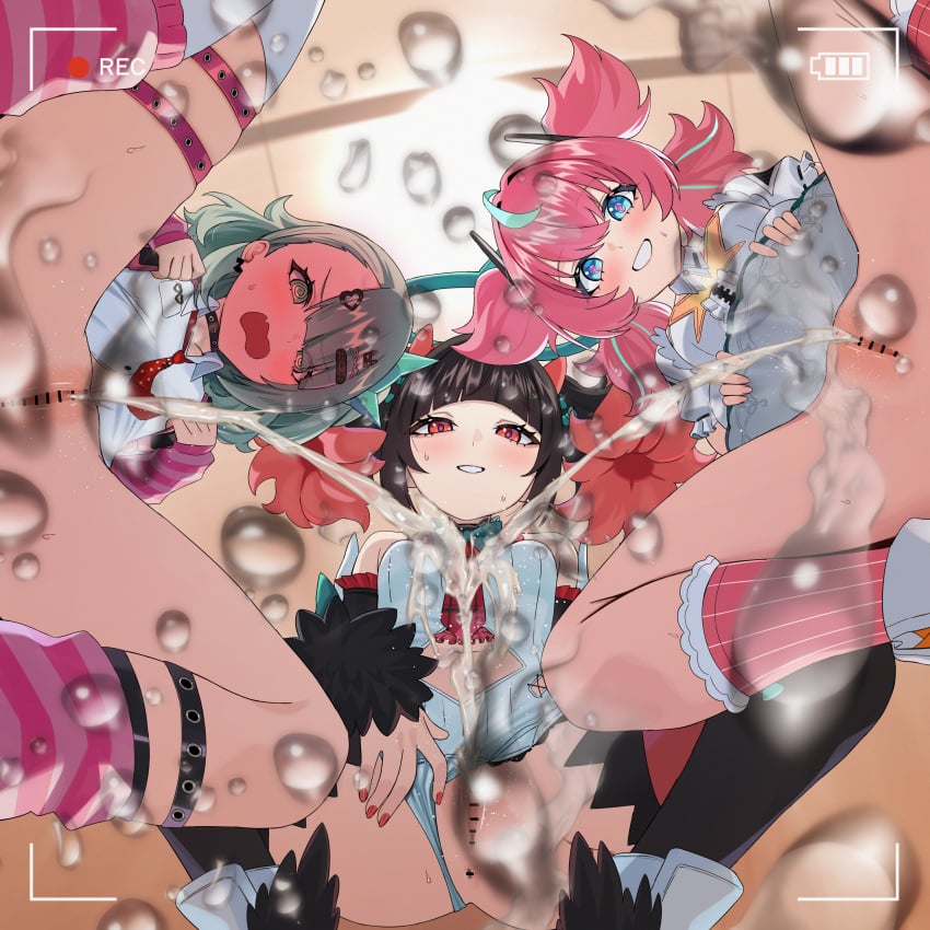 Aria & Aria (zenless Zone Zero) (Angels Of Delusion) Rule 34