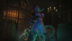Widowmaker (Overwatch) Rule 34 Video – All The Way Through