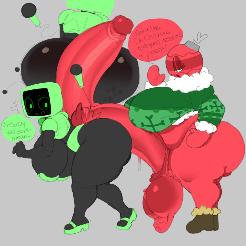 Vee & Bobette Dandy's World Rule 34 – Futanari Hentai Pic #2