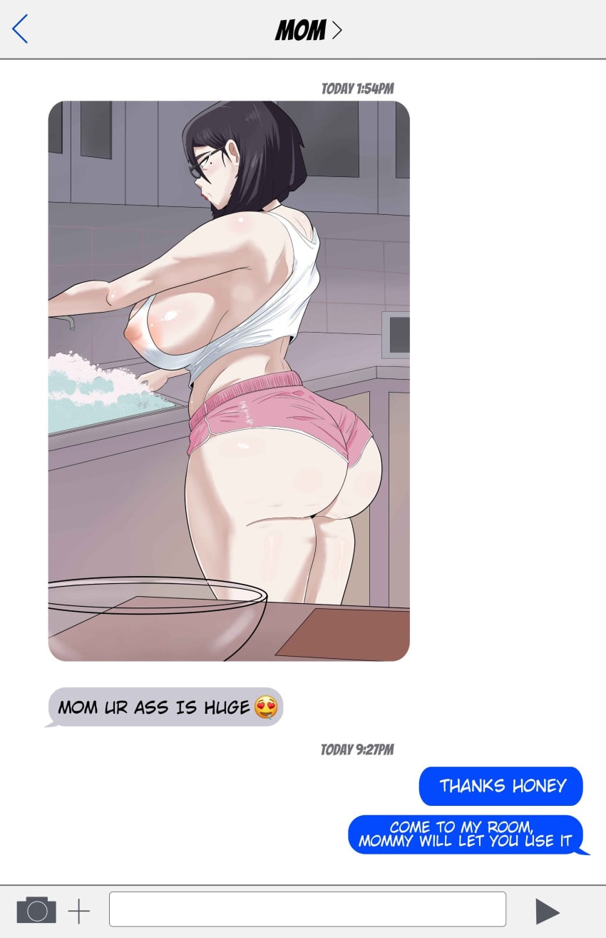 Hentai Rule 34 Pic – Incest by Momkiro