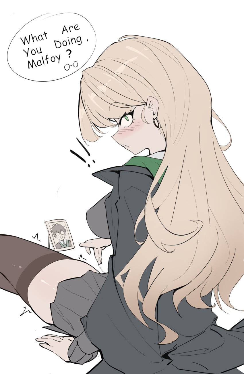 Draco Malfoy Harry Potter Rule 34 – Masturbation Hentai Pic #4