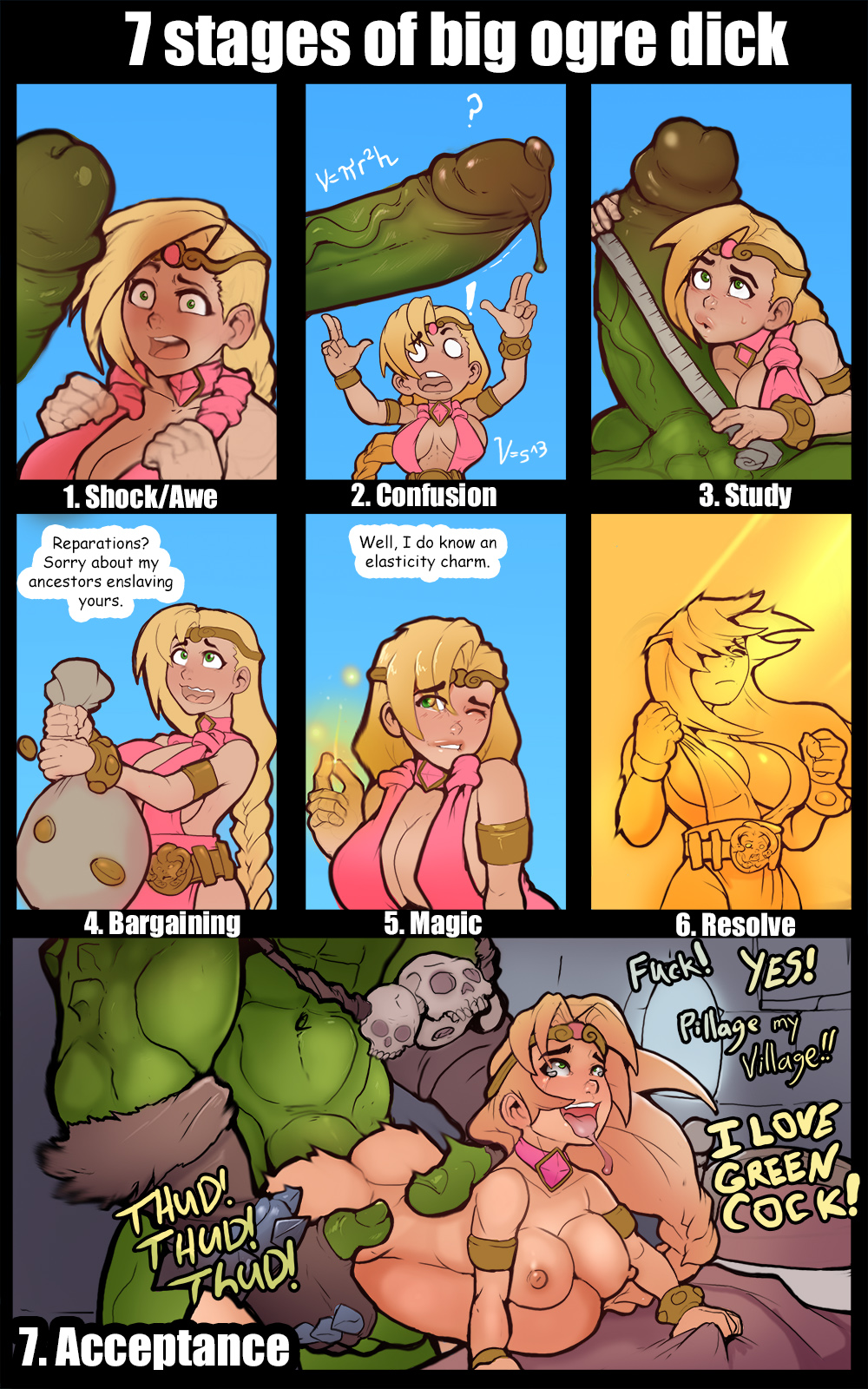 Cadence Rule 34 – Big Breasts