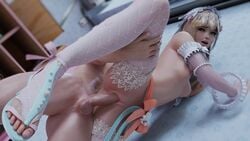 Marie Rose (Dead Or Alive) Rule 34 Video – Against Wall
