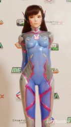 D.va (Blizzard Entertainment) Rule 34 Video – Accidental Exposure
