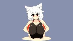 Momiji Inubashiri (Touhou) Rule 34 Video – Big Boobs