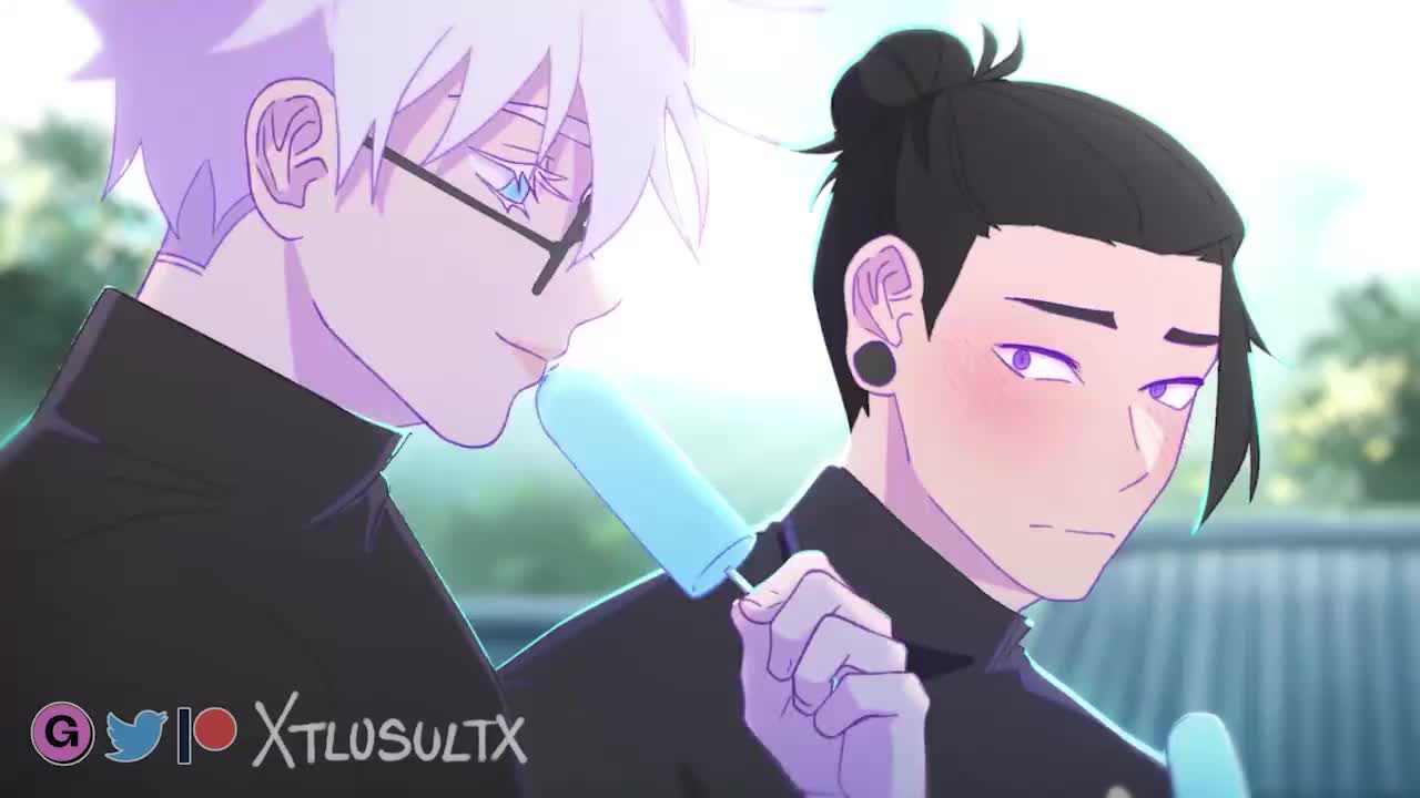Suguru Geto (Jujutsu Kaisen) hentai artwork
