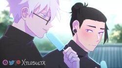 Satoru Gojo & Suguru Geto (Jujutsu Kaisen) Rule 34 Video