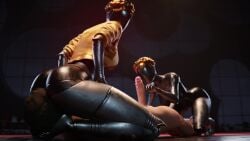 Left & Right (Atomic Heart) Rule 34 Video – Ass