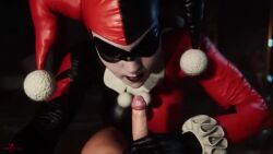 Dr. Harleen Quinzel & Harleen Quinzel (Batman) Rule 34 Video