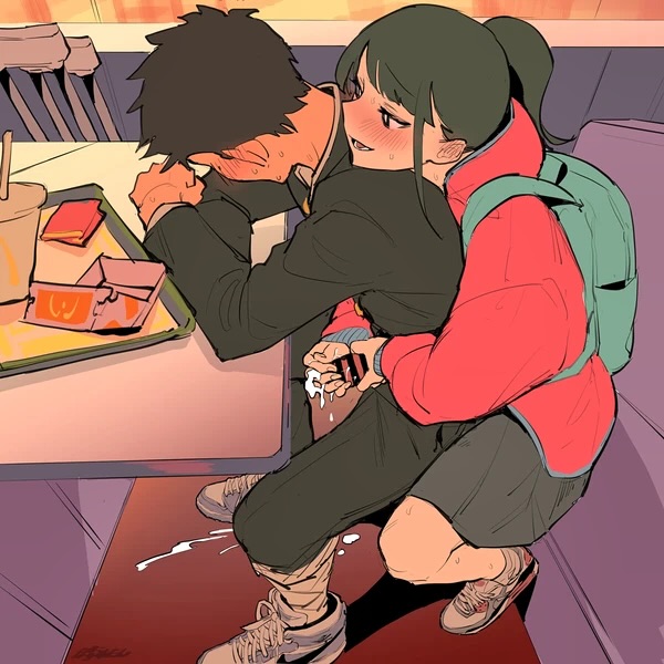 Boyfriend & Girlfriend (Mcdonald's) Rule 34
