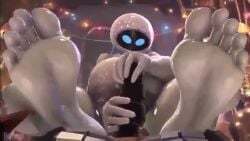 Eve & Wall-e (Disney) Rule 34 Video – Areola