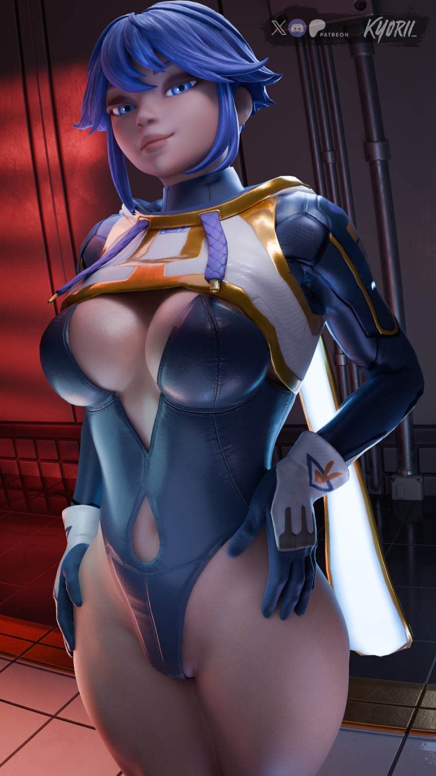 Bunnii O'hare (Fortnite) Rule 34 – Belly Button