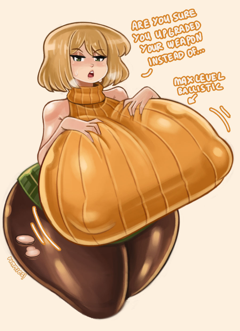 Ashley Graham (Capcom) Rule 34 – Blonde
