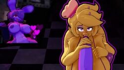 Bonfie & Bonfie (Five Nights At Freddy's) Rule 34 Video