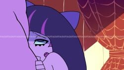 Stocking Anarchy (Panty & Stocking With Garterbelt) Rule 34 Video