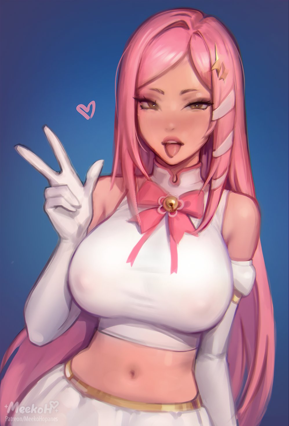 Fernet (Fortnite) Rule 34 – Big Breasts