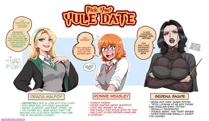 Draco Malfoy Wizarding World Rule 34 – Big Tits Hentai Pic