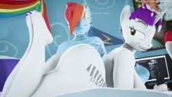 Rainbow Dash & Screw My Little Pony Rule 34 – Anal Animation #3