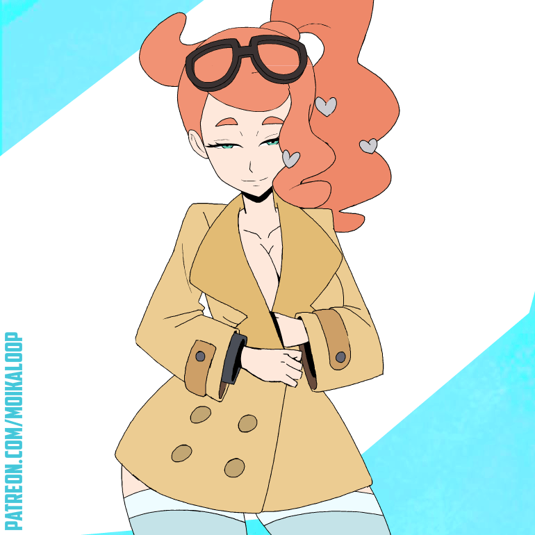 Sonia (Nintendo) Rule 34 GIF – Alternate Breast Size