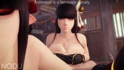 Hinoa & Minoto (Capcom) Rule 34 Video – 4 Fingers