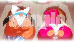 Amy Rose & Rouge The Bat (Sega) Rule 34 Video – Anthro
