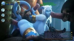 Draenei & Pyrista (Blizzard Entertainment) Rule 34 Video