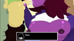 Kris & Susie (Deltarune) Rule 34 Video – Anal Hair