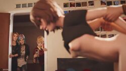Chloe Price & Max Caulfield (Life Is Strange) Rule 34 Video