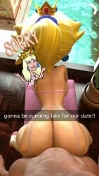 Emoji & Princess Peach (Mario) Rule 34 Video – Accessory