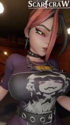 Helsie & Joni (Epic Games) Rule 34 Video – Ahe Gao