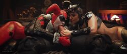 Batman & Batman Rule 34 Video – Ass